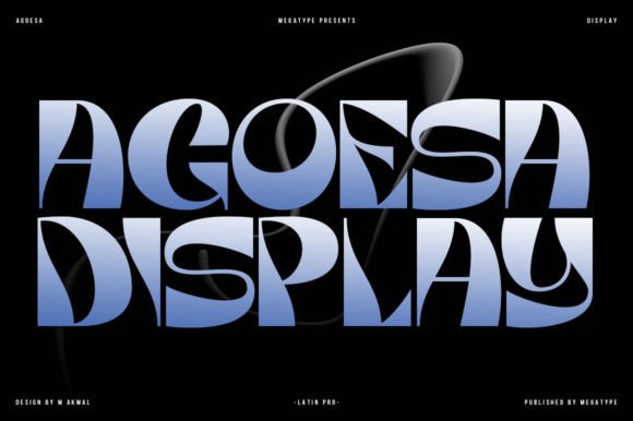 Agoesa Font for Modern Business Branding