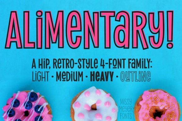 Alimentary Font: A Simple Upgrade for Your Brand’s Visual Identity