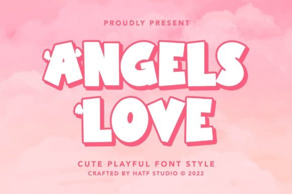 Angels Love: The Perfect Display Font for Handmade Branding