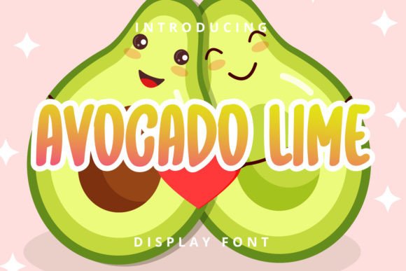 Avocado Lime: A Fun Font for Bright Branding