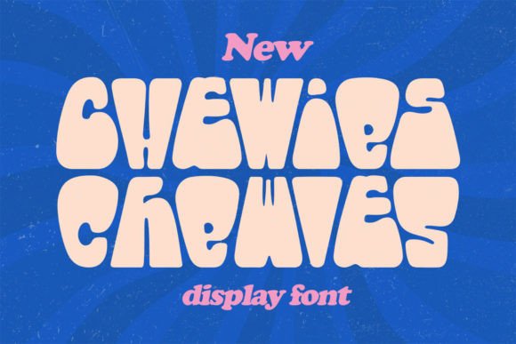 Chewies: A Playful Font for Polished Branding