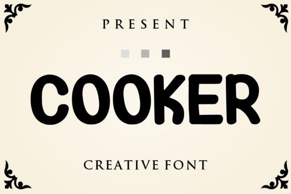 Cooker Font for Bold, Friendly Branding and Design