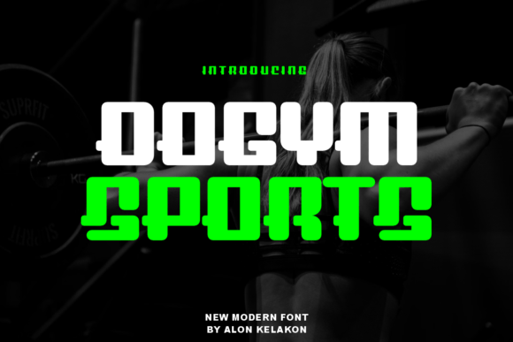 Dogym Sports Font Download Guide