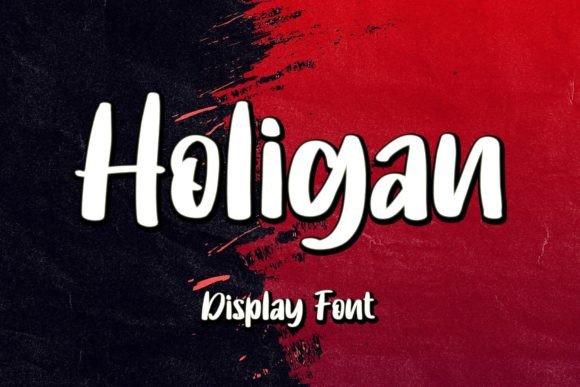 Holigan: The Tough Display Font for Bold Small Business Branding