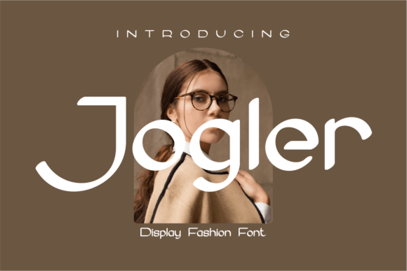 Jogler Font for Feminine Branding and Elegant Design