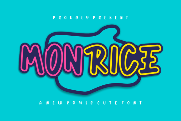 Monrice: A Bold Display Font for Professional Branding