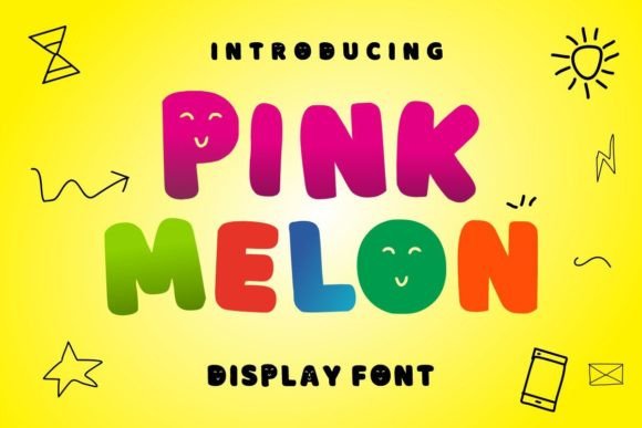 Pink Melon Font for Playful Branding and Digital Campaigns
