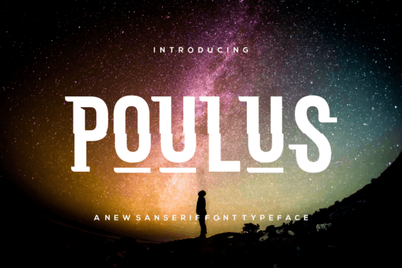 Poulus Font for Professional Branding and Design