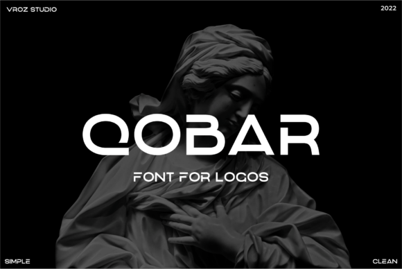 Qobar: The Modern Display Font That Elevates Campaigns