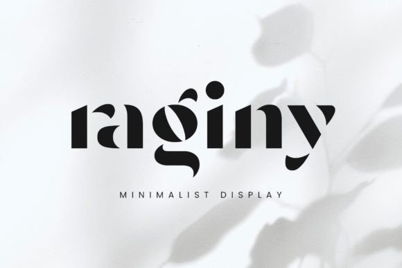 Raginy: The Elegant Sans Serif Font for Premium Branding