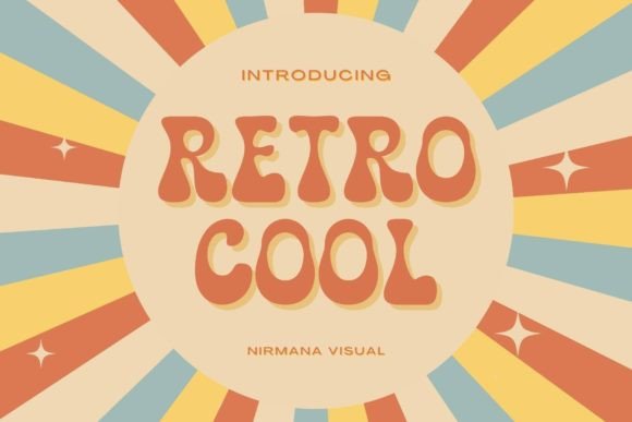 Retro Cool: A Vintage Serif Typeface for Makers