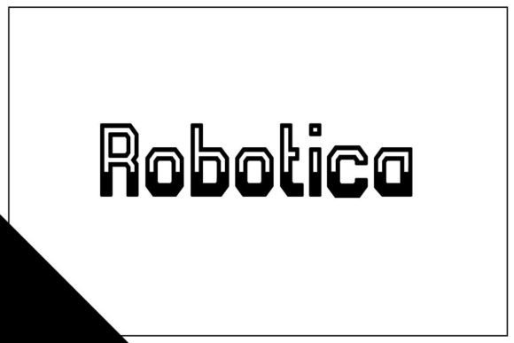 Robotica: A Modern Font for Professional Branding