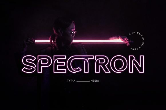 Spectron: The Modern Display Font for Tech-Inspired Branding