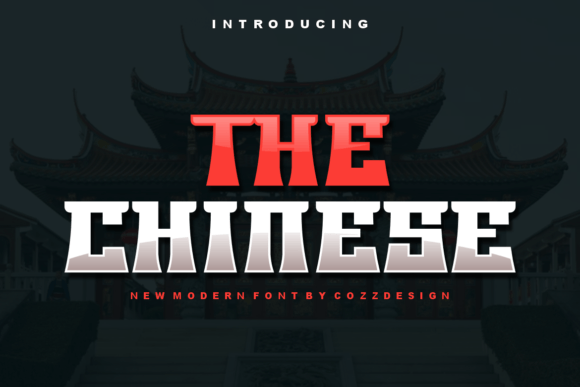 The Chinese Font for a Polished Brand Identity
