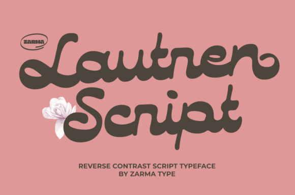 Upgrade Your Brand with the Lautren Font